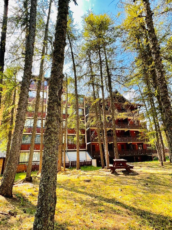 La Joue Du Loup, Aux Pieds Des Pistes Et Vue Sur Montagnes Apartman Kültér fotó