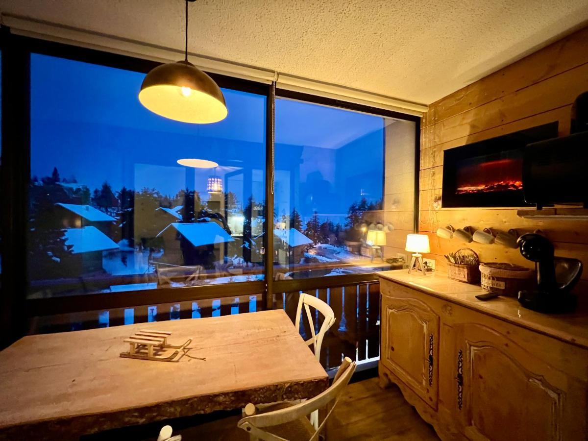La Joue Du Loup, Aux Pieds Des Pistes Et Vue Sur Montagnes Apartman Kültér fotó