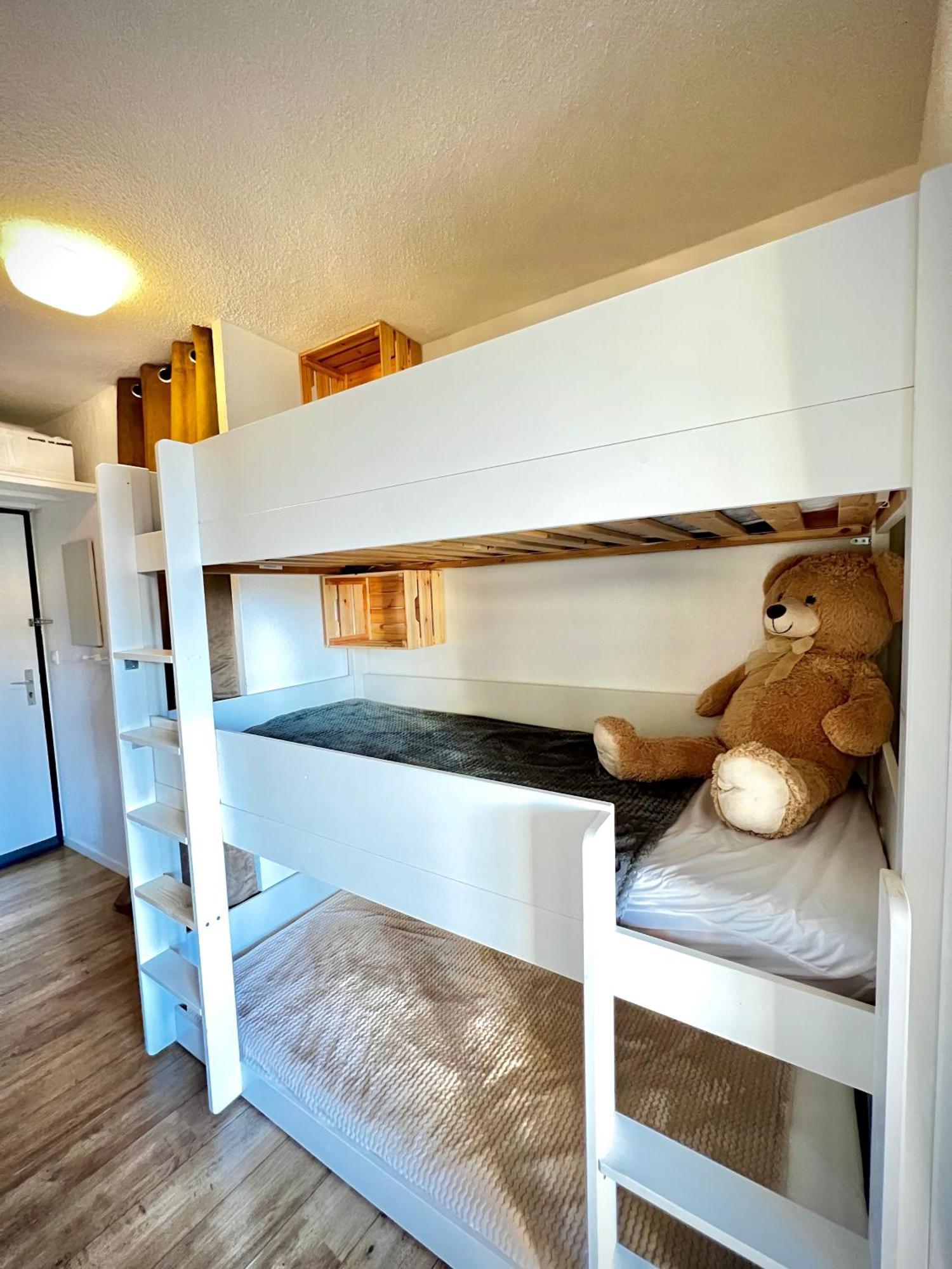 La Joue Du Loup, Aux Pieds Des Pistes Et Vue Sur Montagnes Apartman Kültér fotó