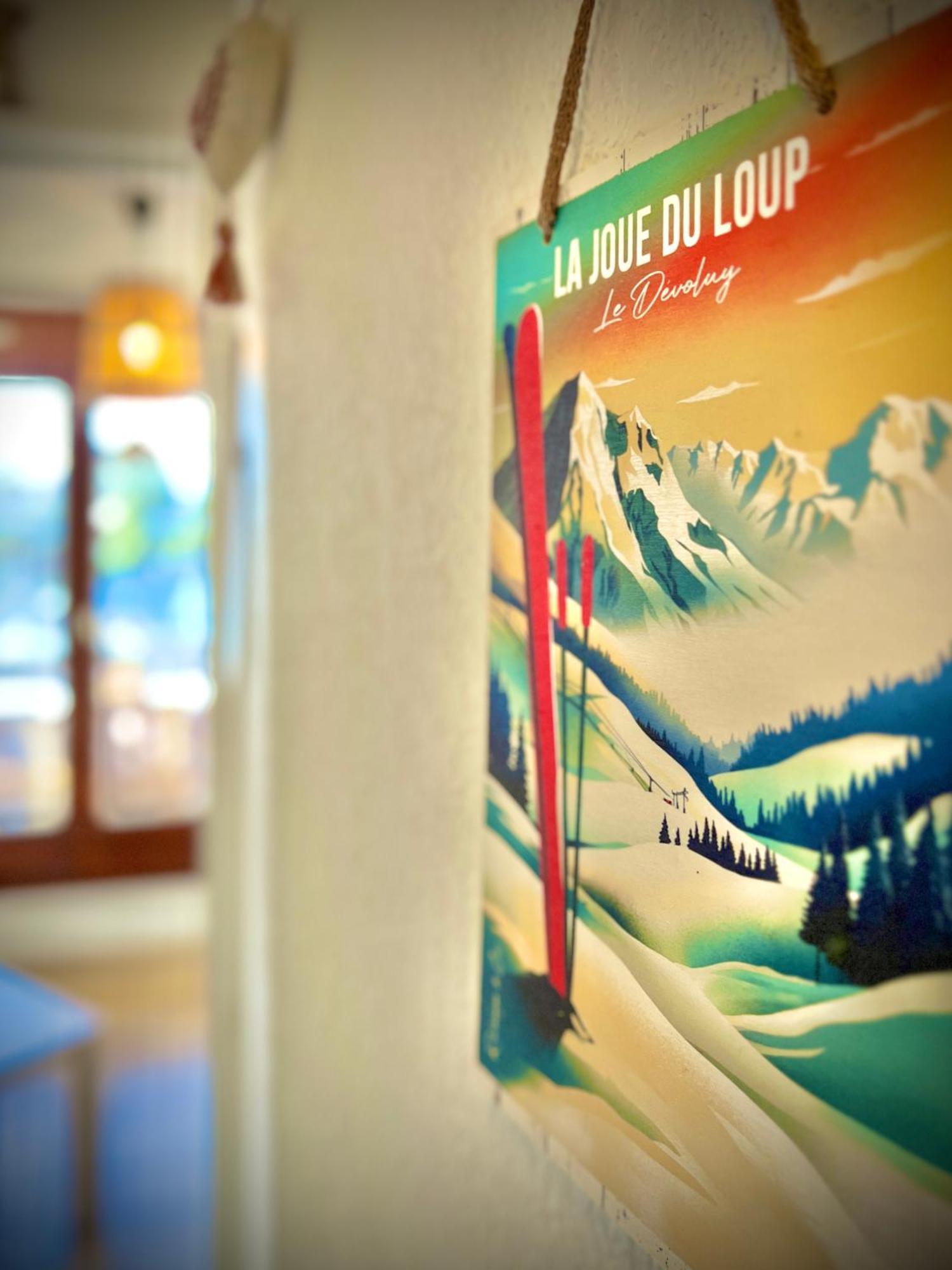 La Joue Du Loup, Aux Pieds Des Pistes Et Vue Sur Montagnes Apartman Kültér fotó