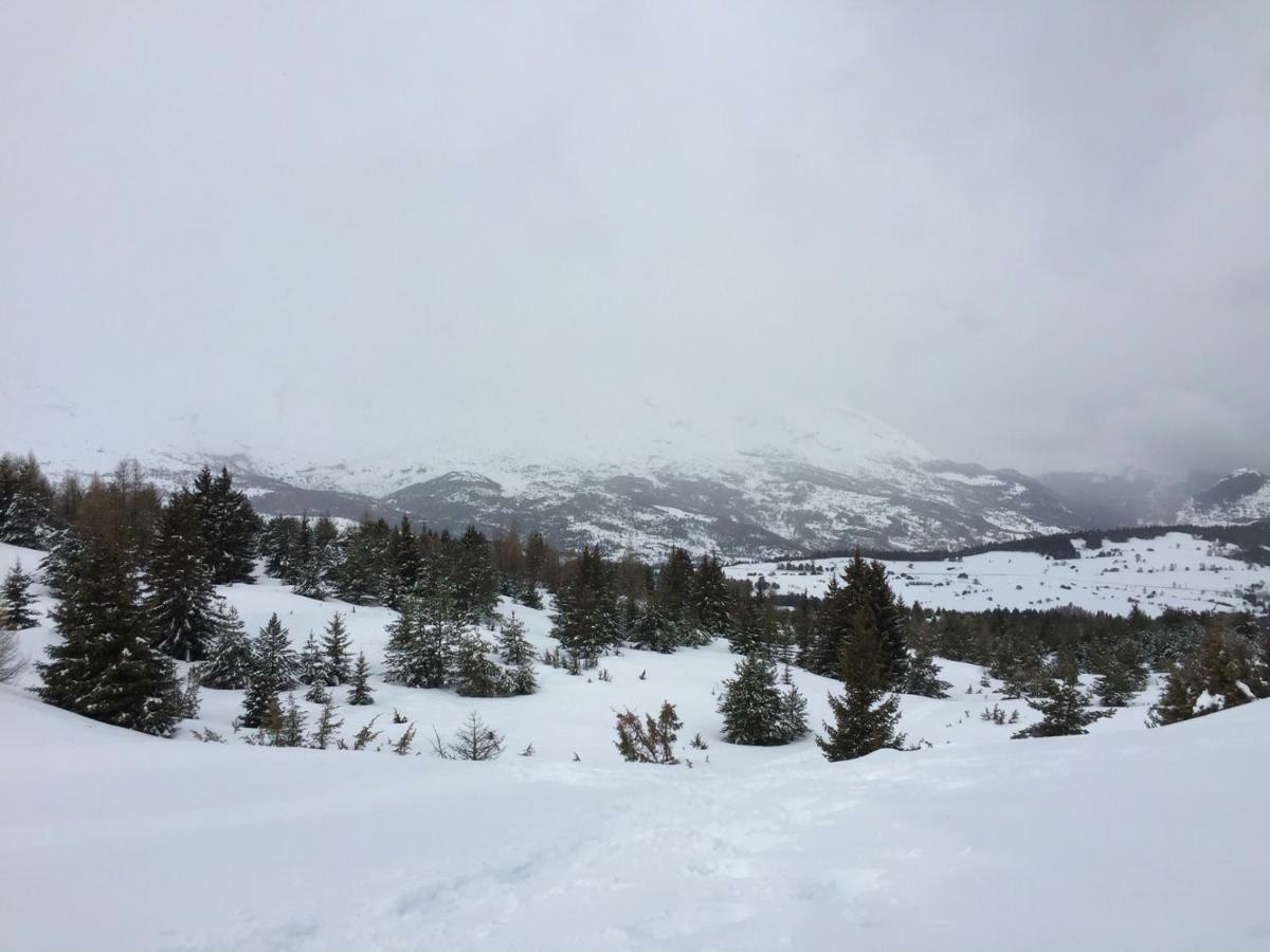 La Joue Du Loup, Aux Pieds Des Pistes Et Vue Sur Montagnes Apartman Kültér fotó