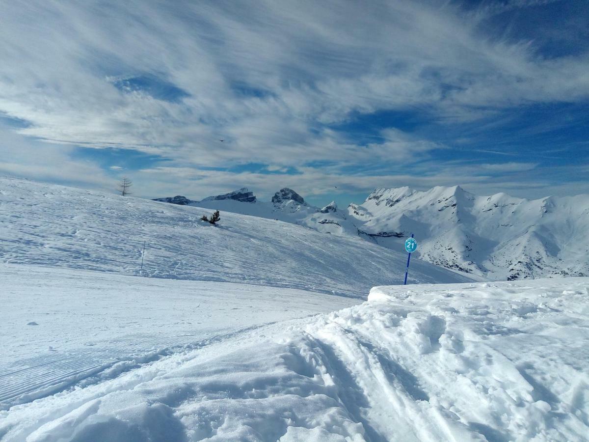 La Joue Du Loup, Aux Pieds Des Pistes Et Vue Sur Montagnes Apartman Kültér fotó