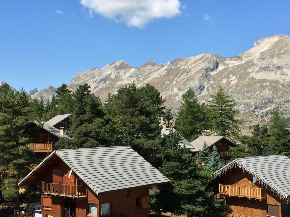 La Joue Du Loup, Aux Pieds Des Pistes Et Vue Sur Montagnes Apartman Kültér fotó